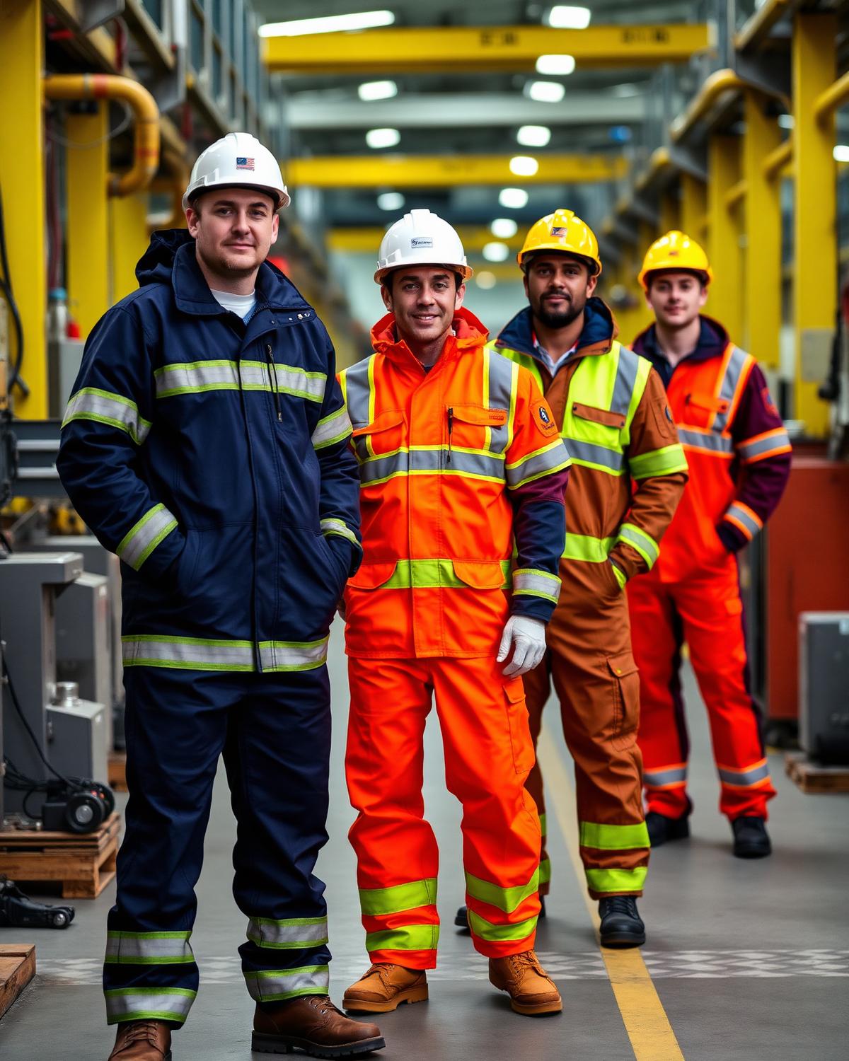 Industrial Workwear