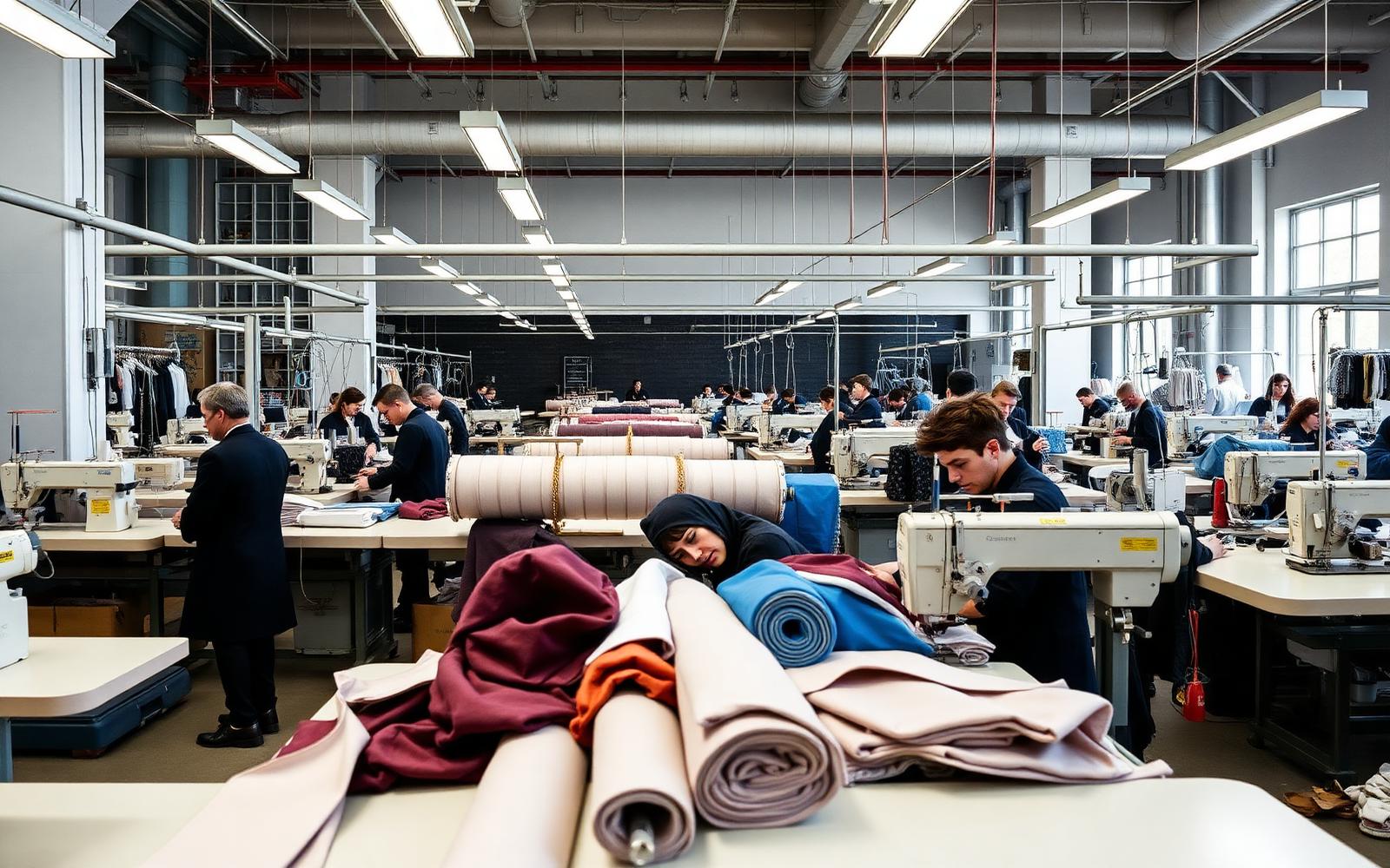 Uniformis manufacturing floor